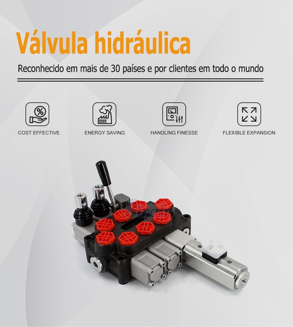 Reliable Source for Q45-DT-2OT Manual and Electromagnet Monoblock Valve Production